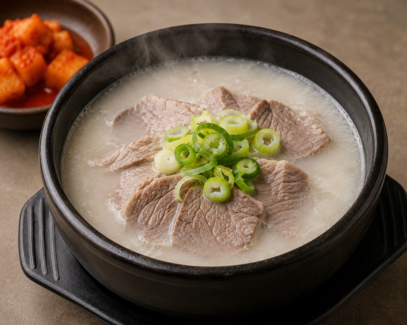 Korean Beef Bone Soup