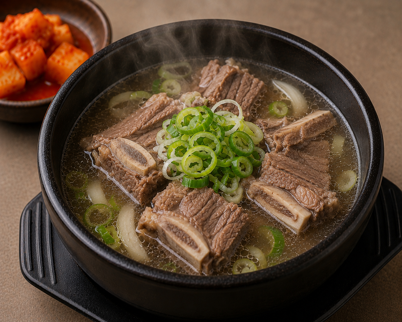Korean Beef Galbi Soup