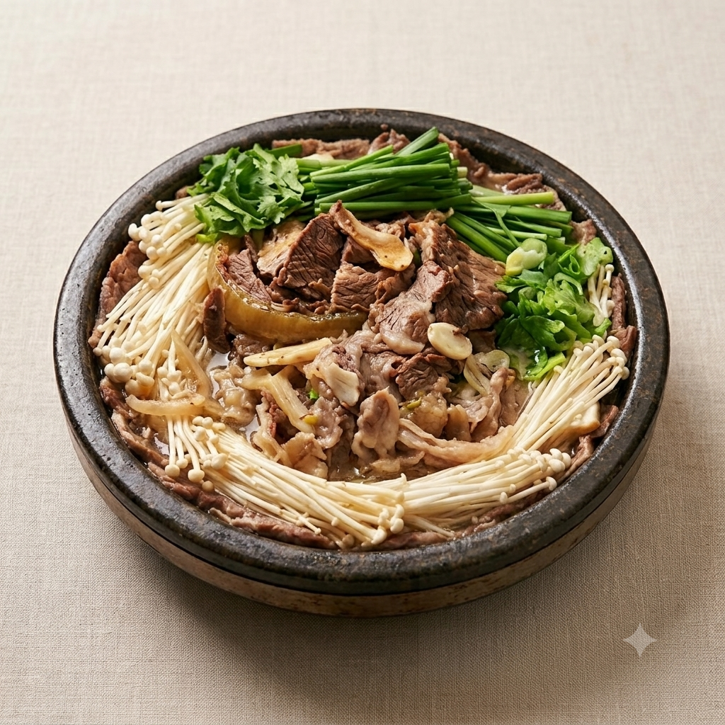 Assorted Boiled Hanwoo Beef Slices