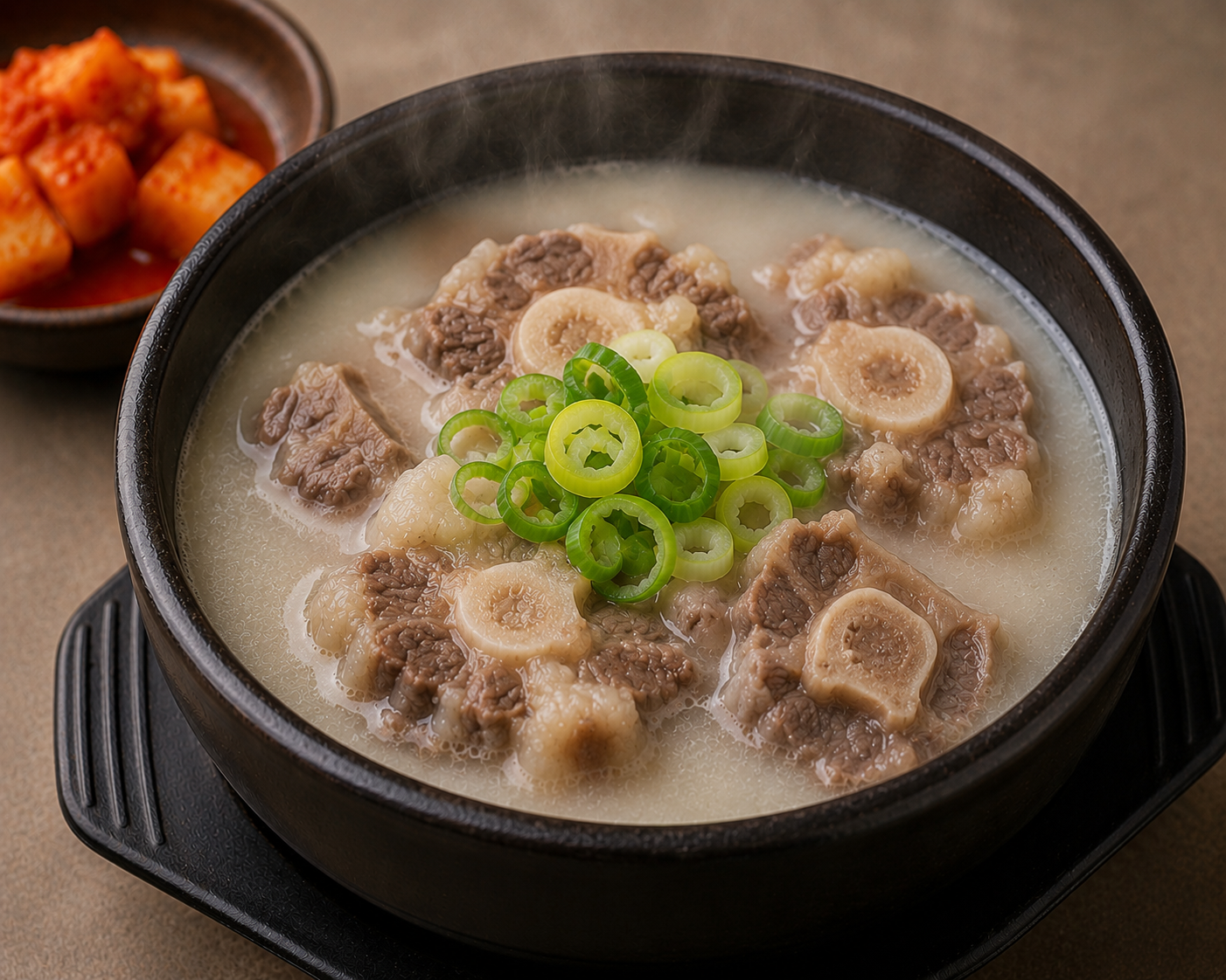 Korean Beef Oxtail Soup