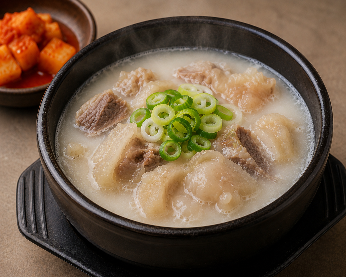 Korean Ox Knee Soup
