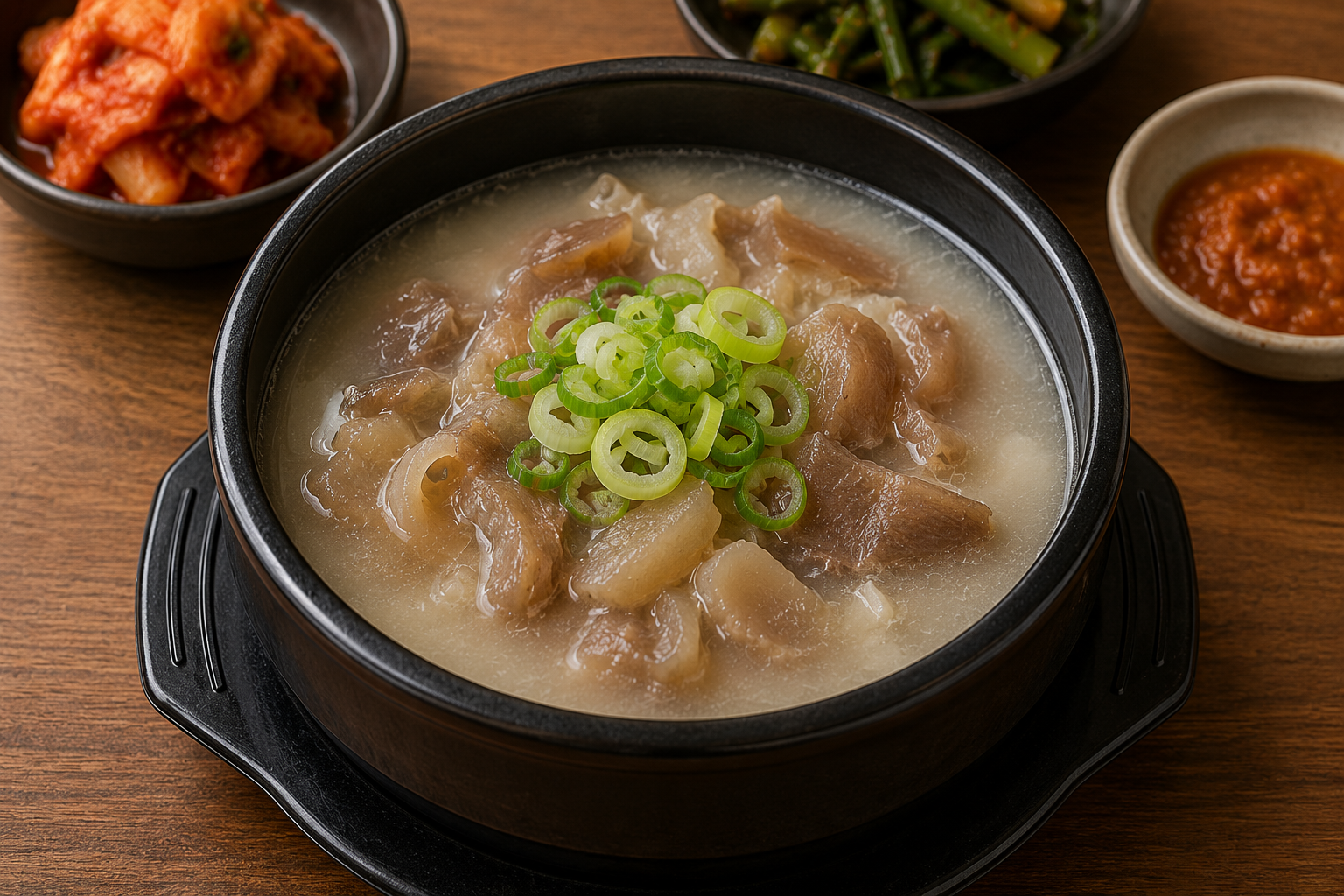 Korean Ox Feet Soup