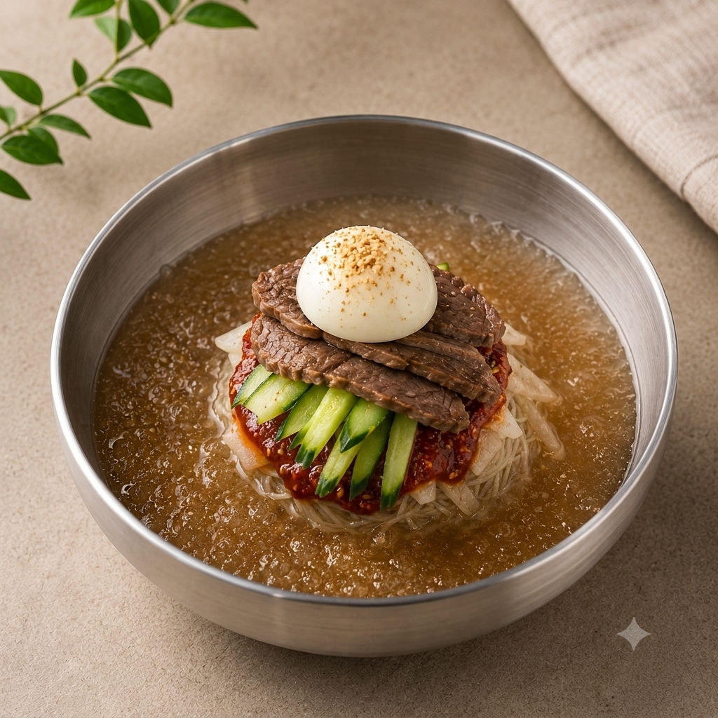 Mul Bibim Naengmyeon