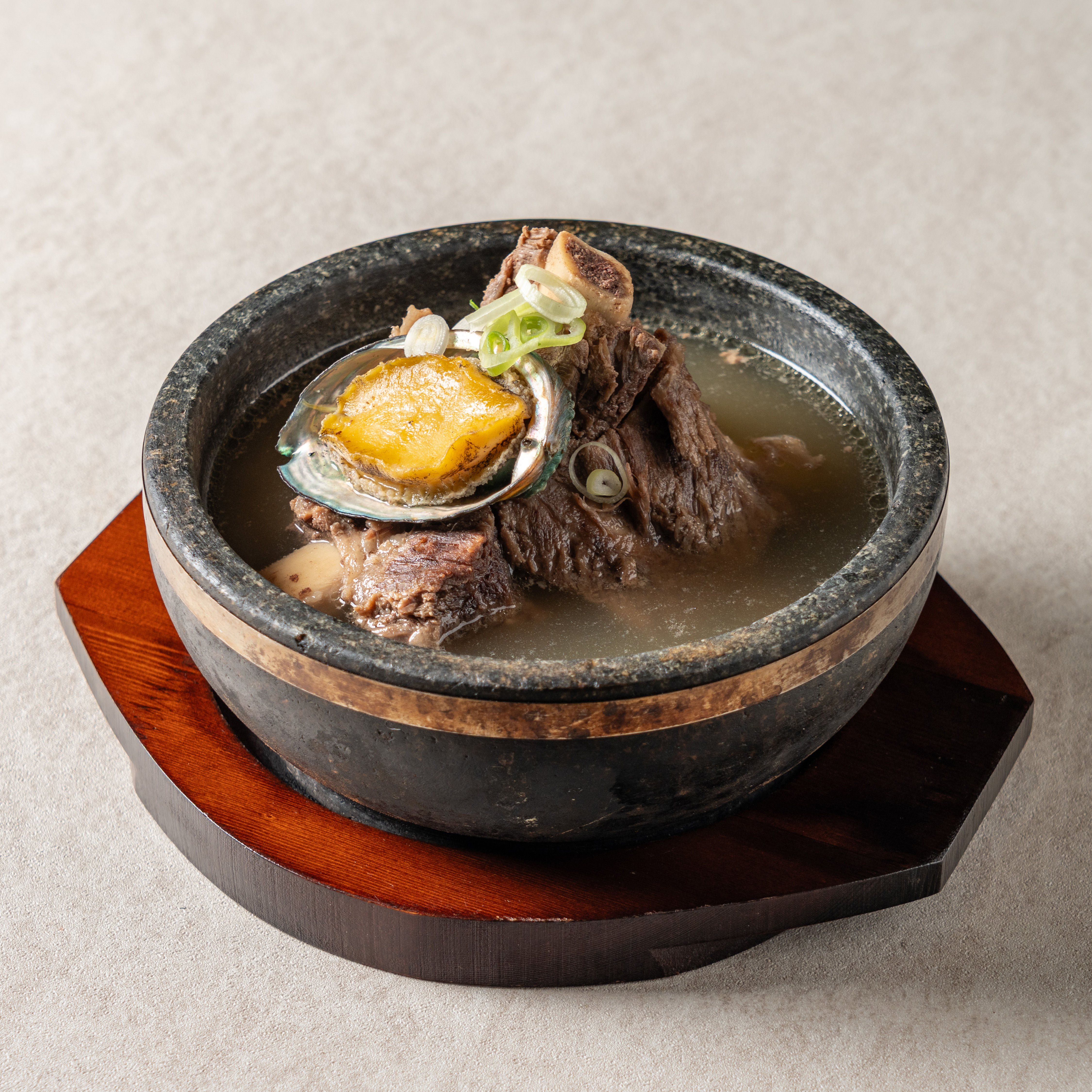 Abalone Galbi Soup