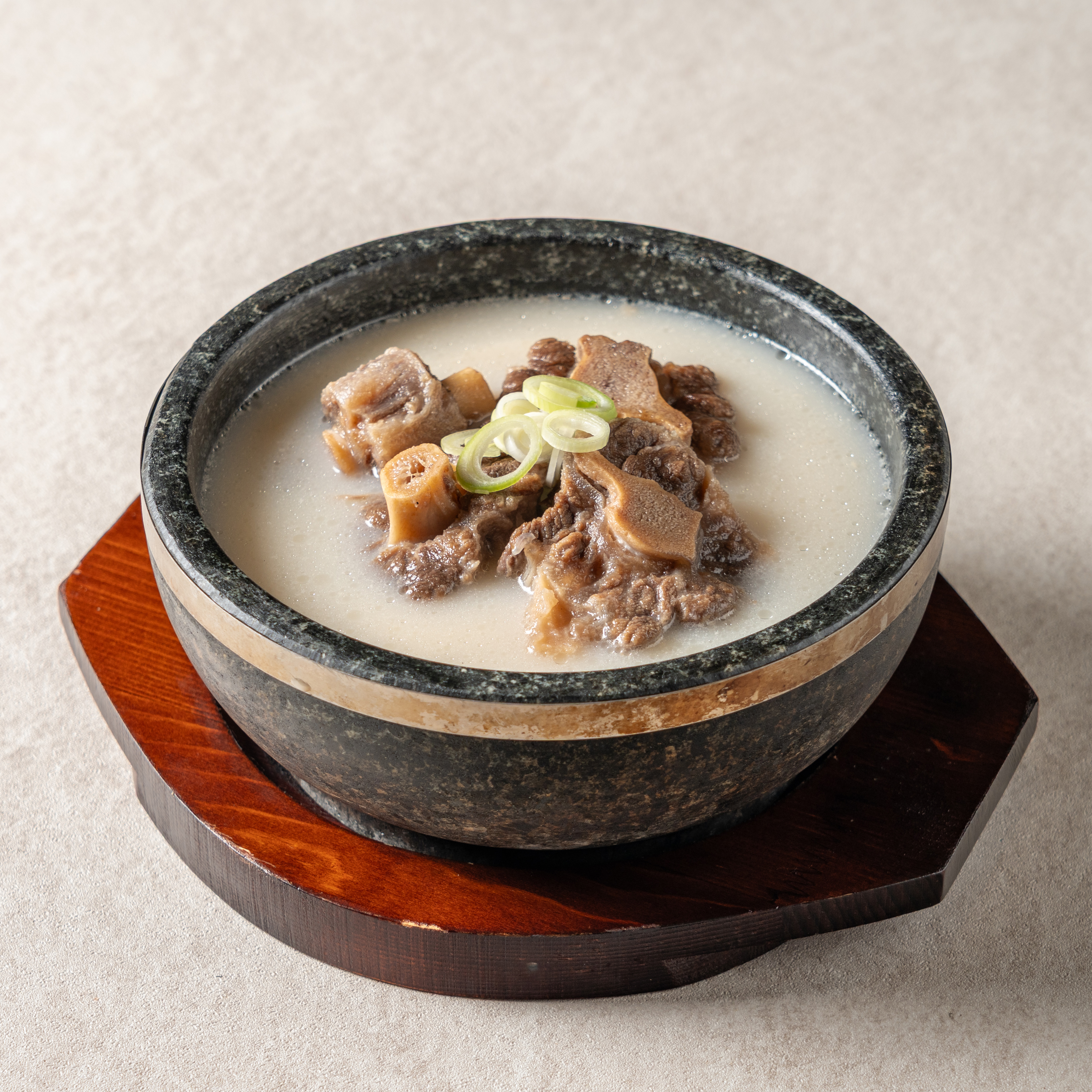 Korean Beef Oxtail Soup