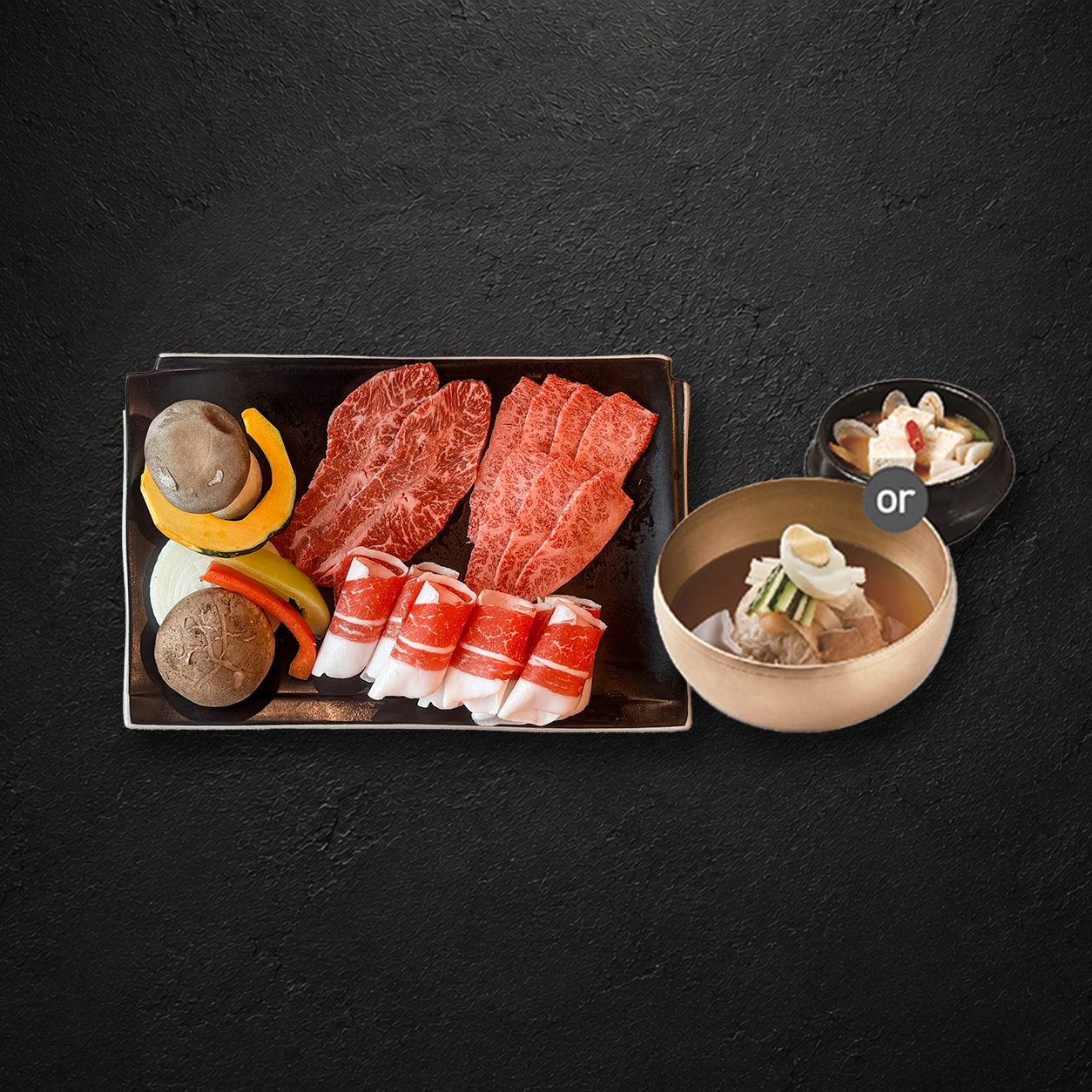 Assorted Korean Beef SET