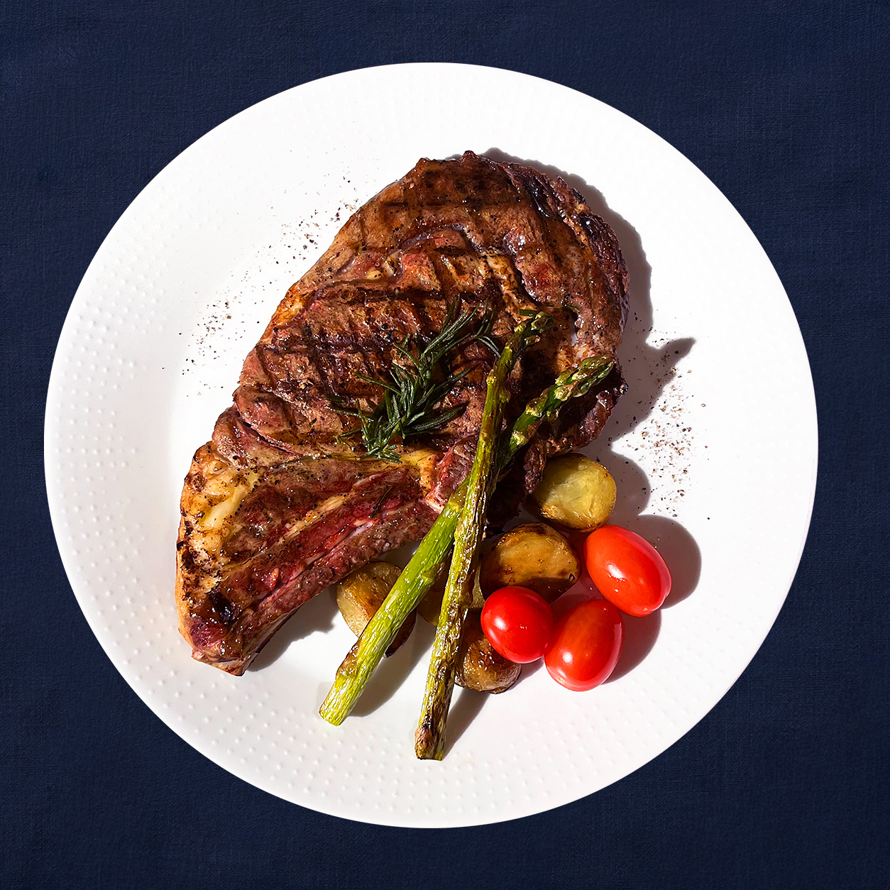 Korean Beef Tomahawk Ribeye