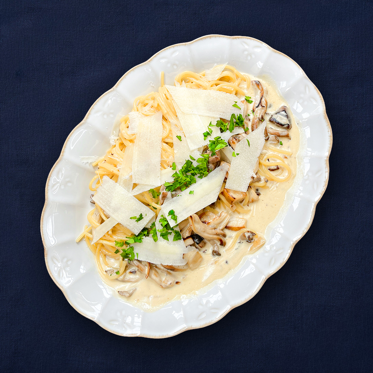 Truffle Cream Pasta