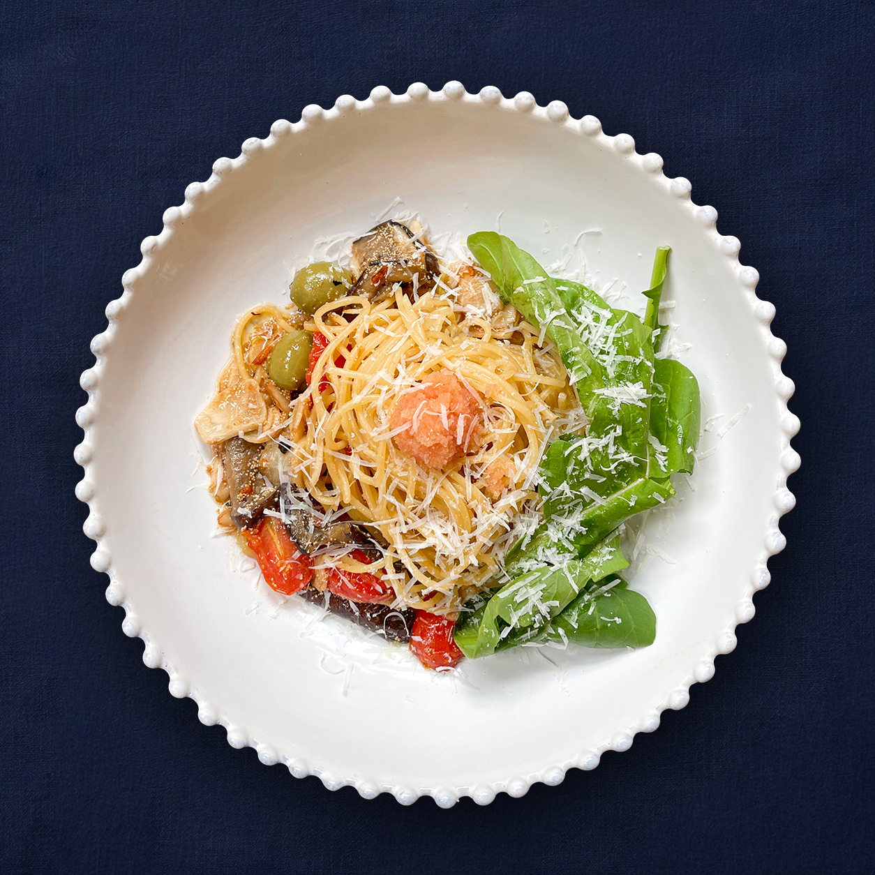 Pollack Roe Oil Pasta