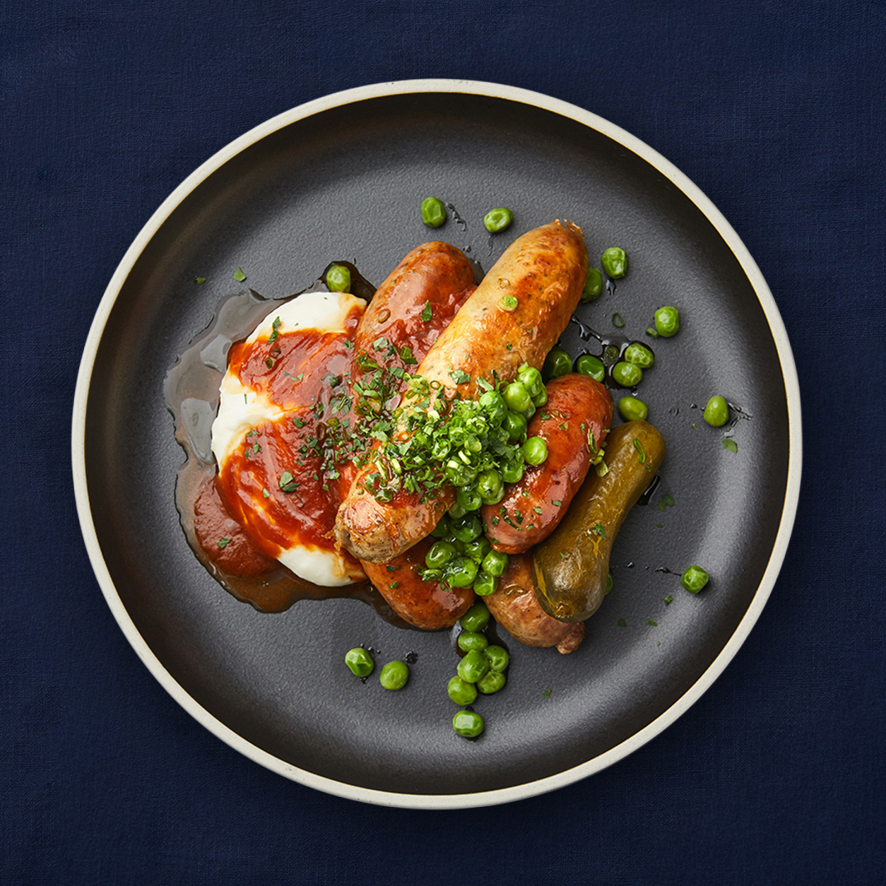 Grilled Sausage