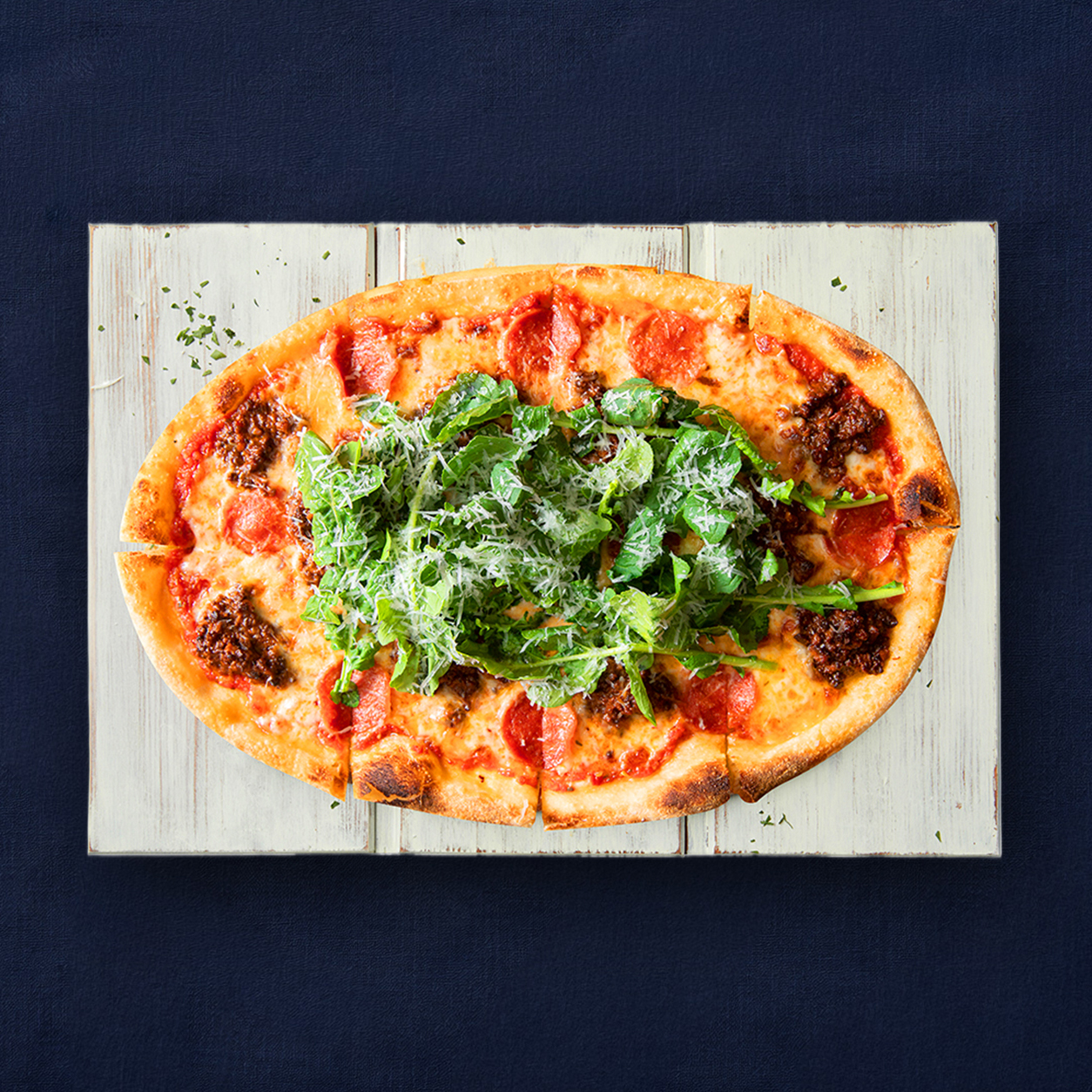 Meat Lover's Pizza