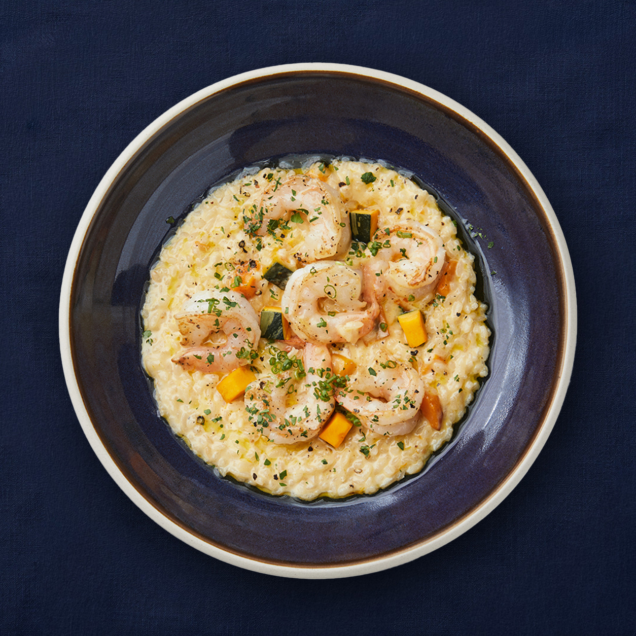Shrimp Risotto