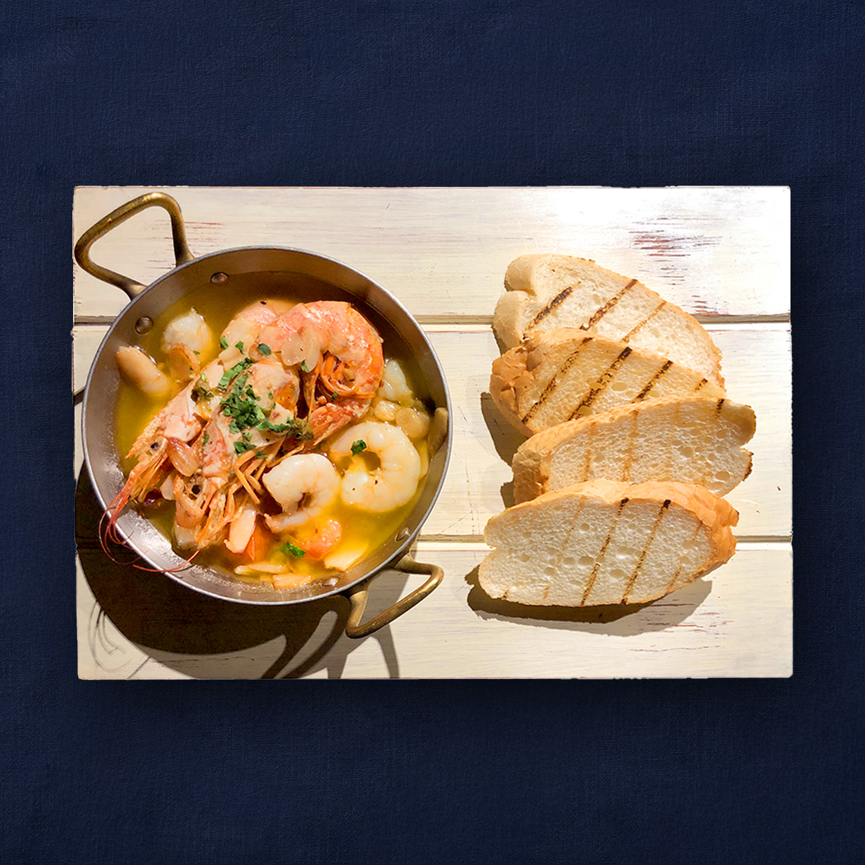Gambas al Ajillo