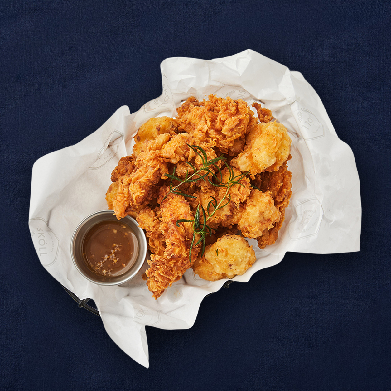 Chicken Flower