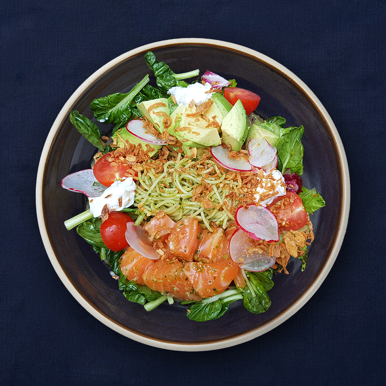 Salmon Poke Salad