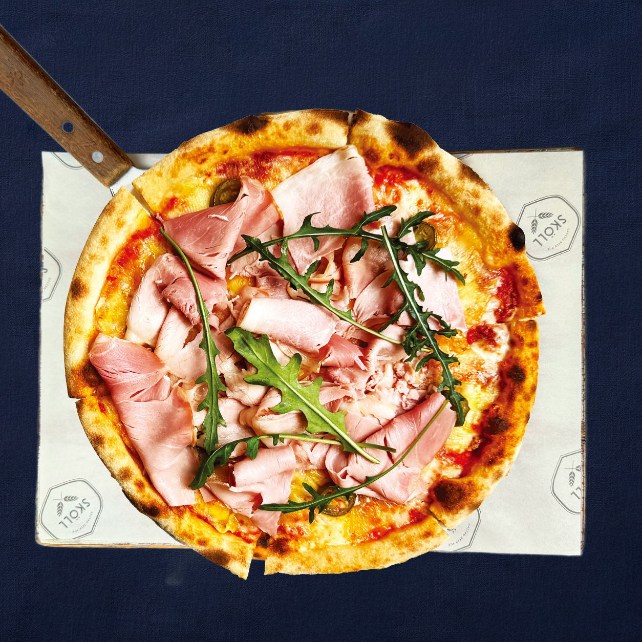 Hawaiian Jambon Pizza