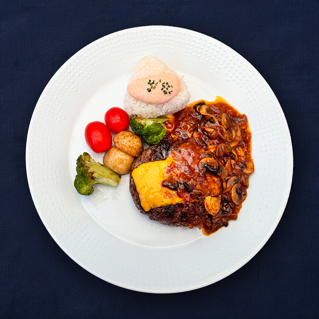 Korean Beef Hamburger Steak (Limited to 20 servings per day)