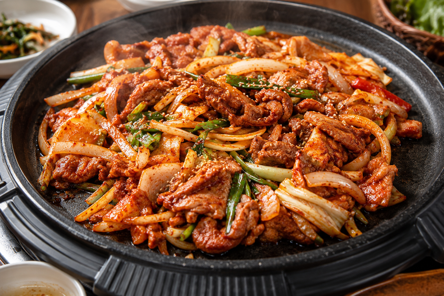 Spicy Marinated Duck Bulgogi