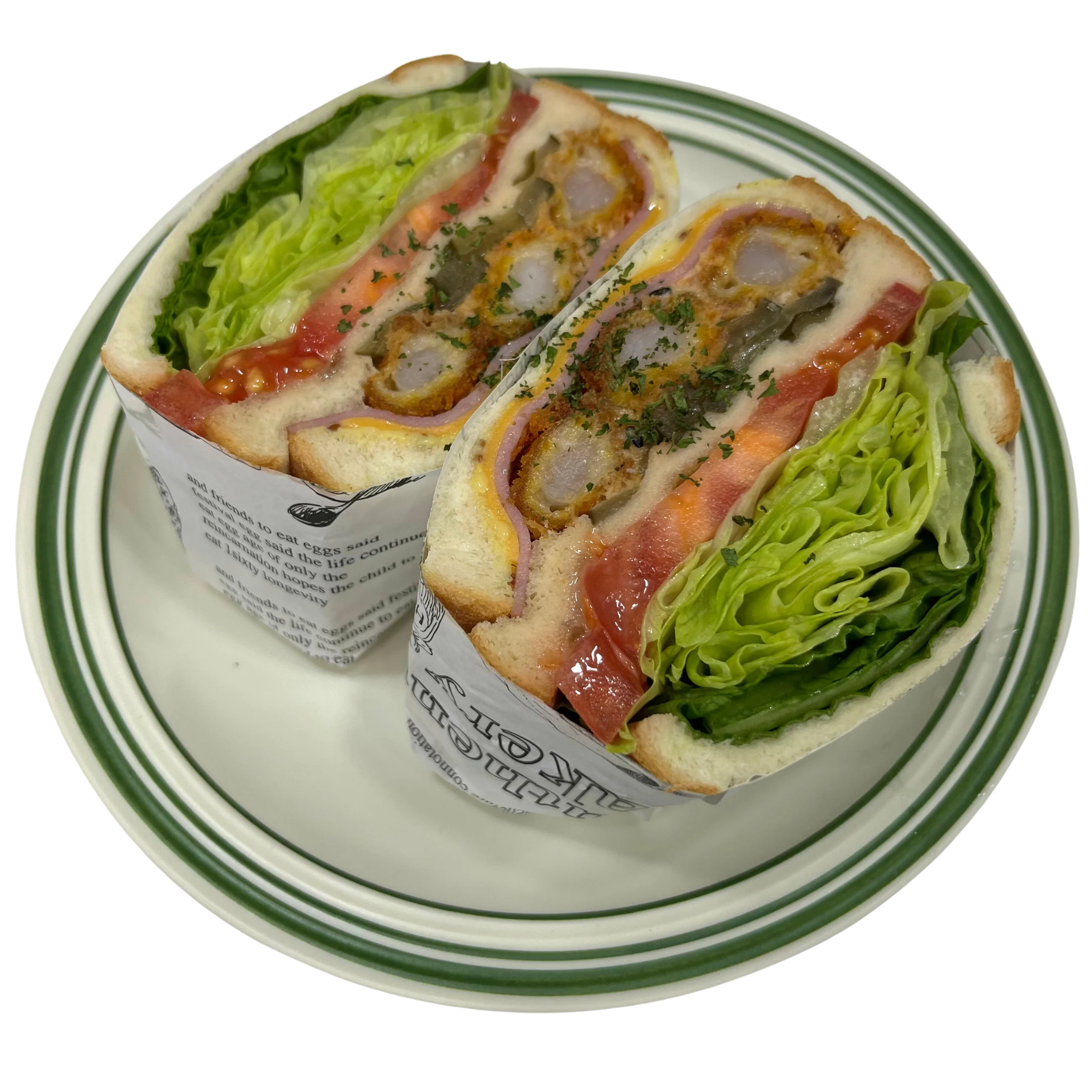 Whole Shrimp Sandwich