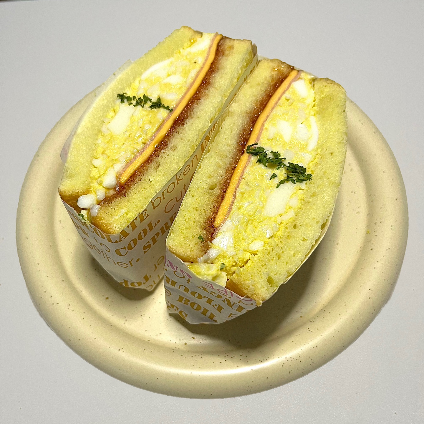 Ham and Egg Sandwich