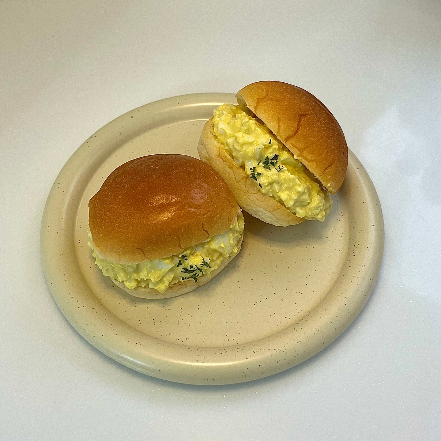 Egg Butter Roll