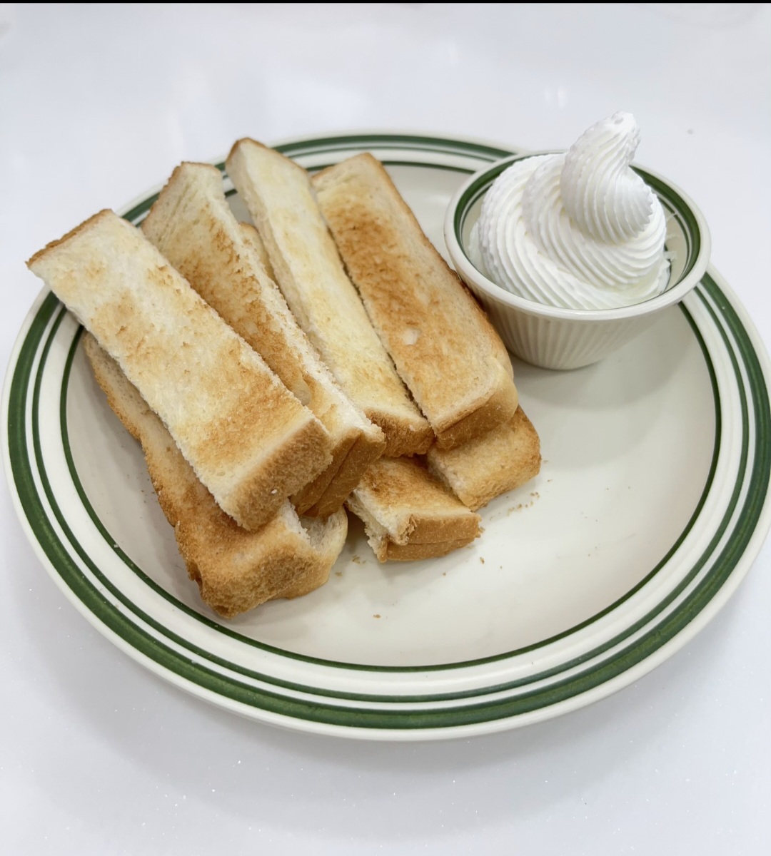 Bread & Whipped Cream