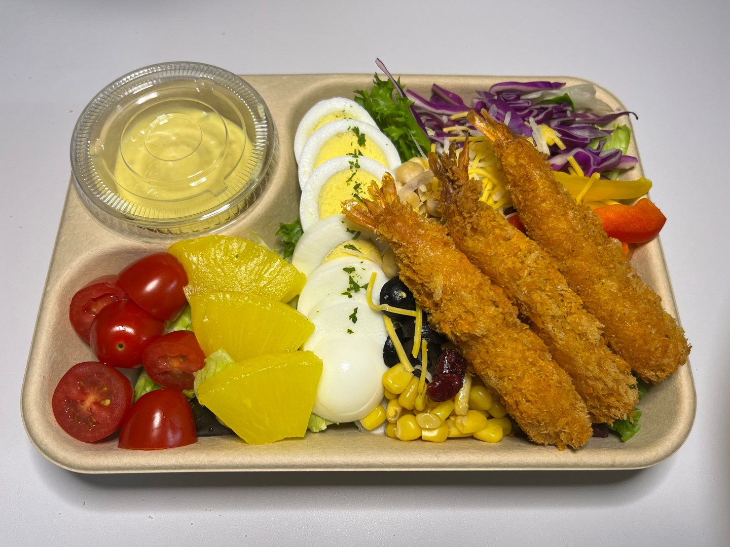 Whole Shrimp Salad