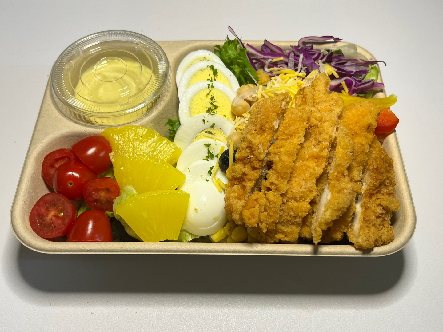 Chicken Tender Salad