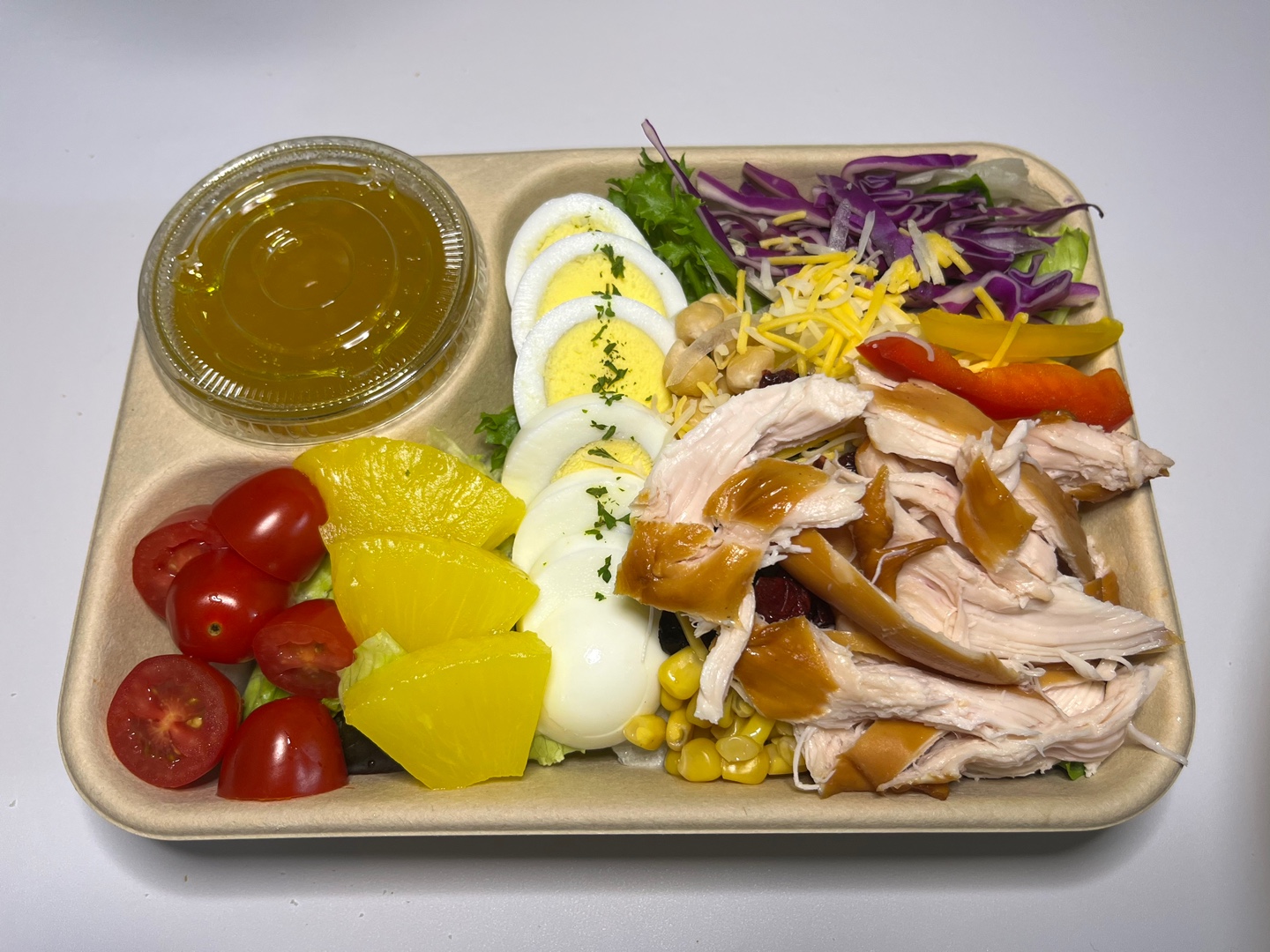 Smoked Chicken Breast Salad