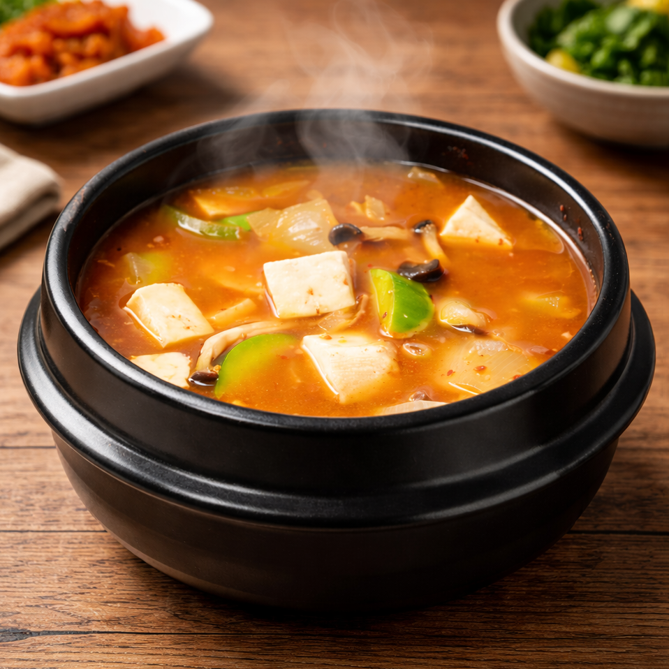 Soybean Paste Jjigae