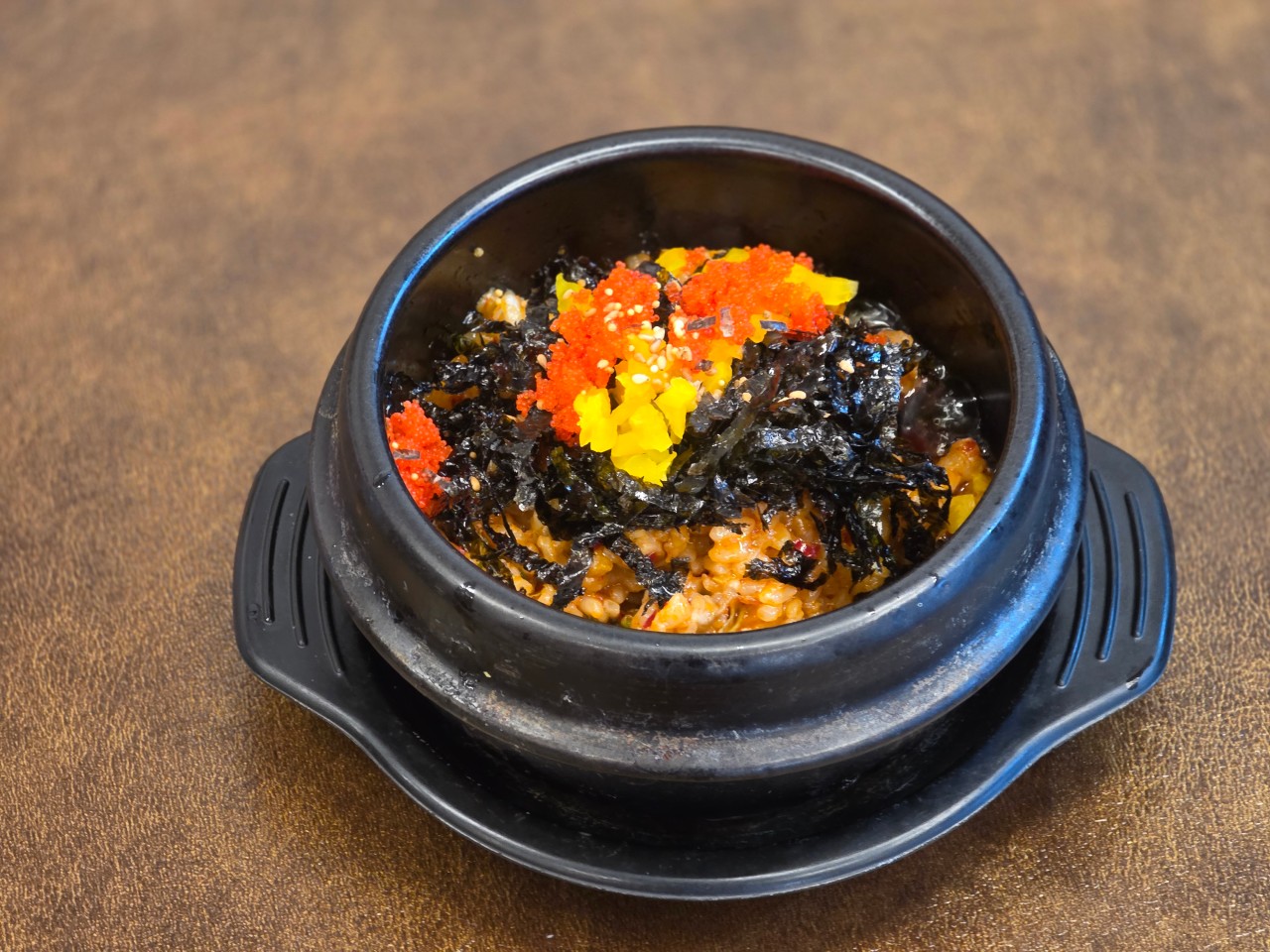 Salted Cutlassfish Entrails Fried Rice
