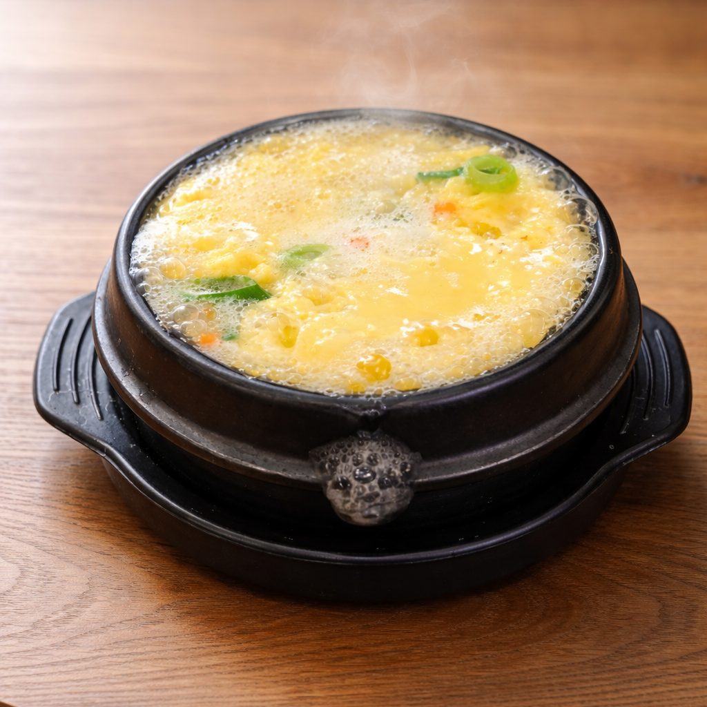 Steamed Eggs