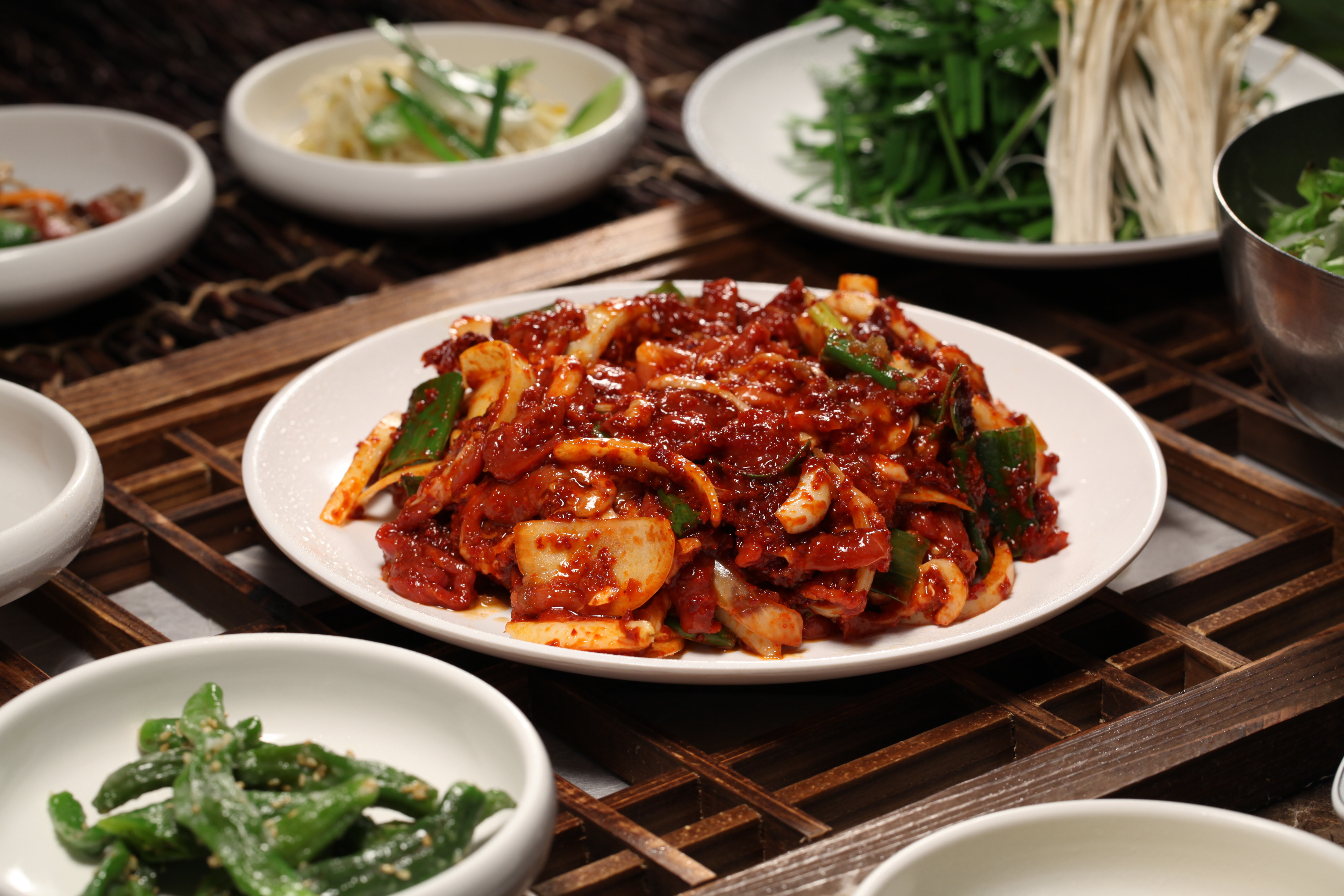 Sulfur-fed Duck Seasoned Bulgogi