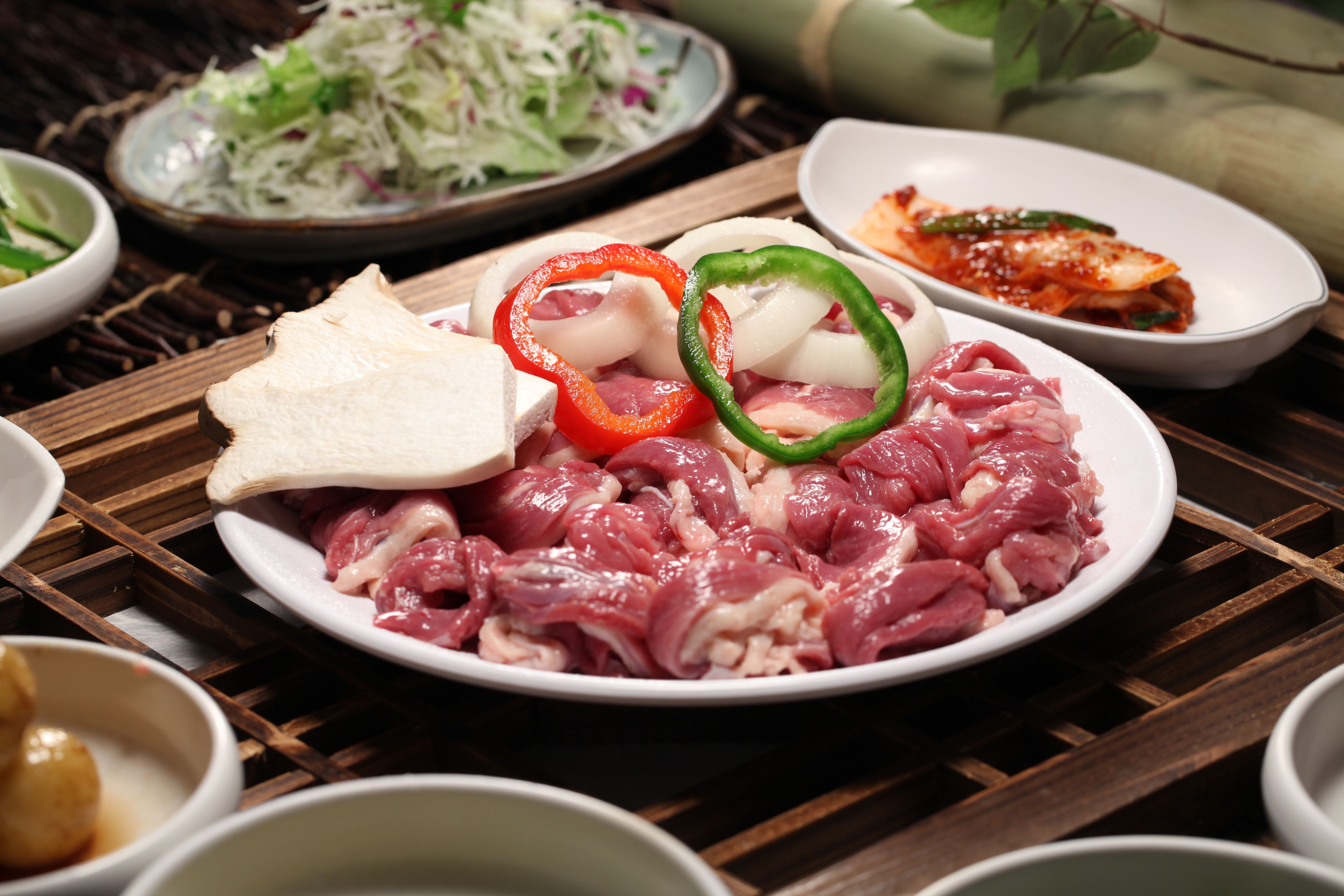 Salt-Grilled Sulfur-Fed Duck