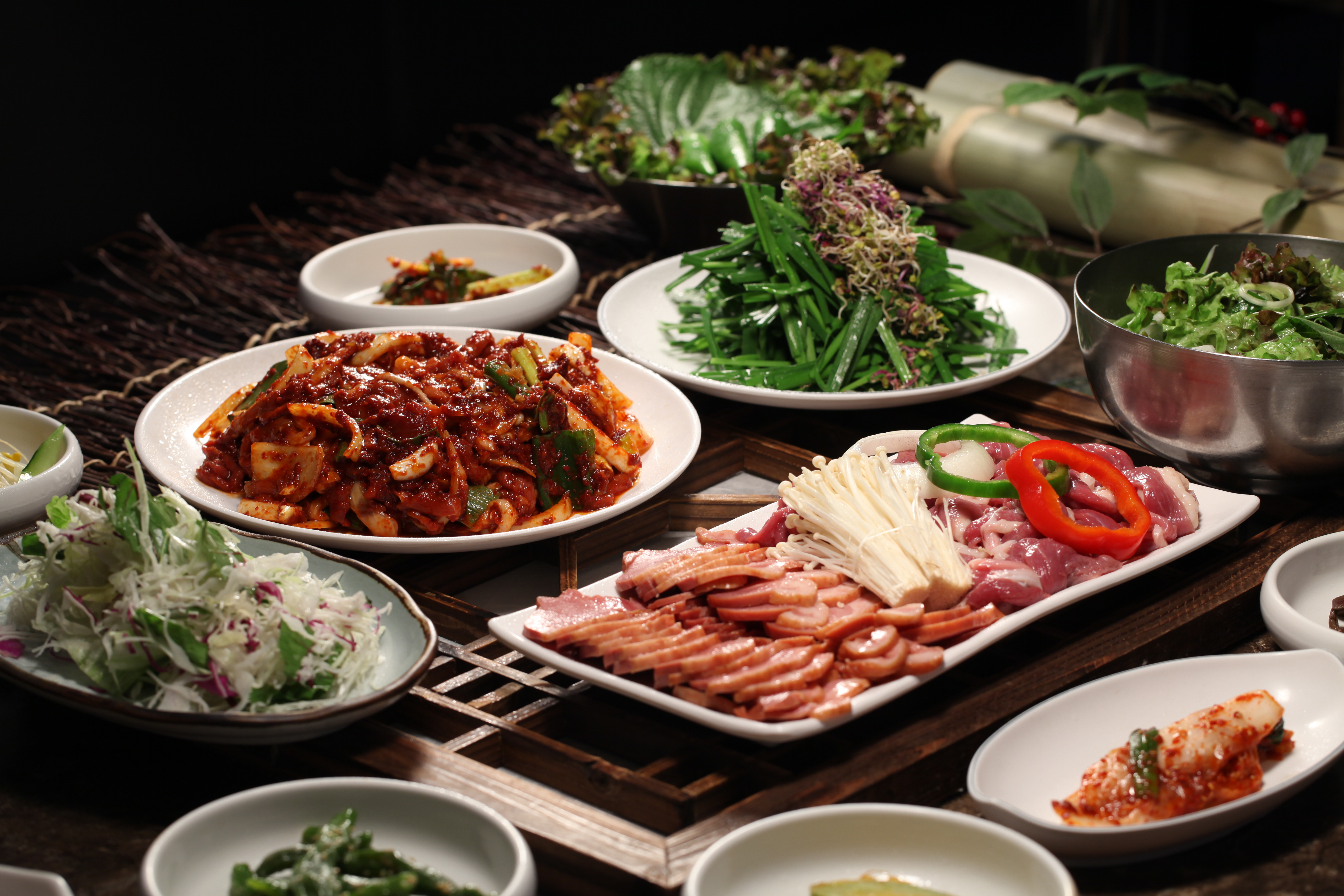 Sulfur-fed Duck Set Menu