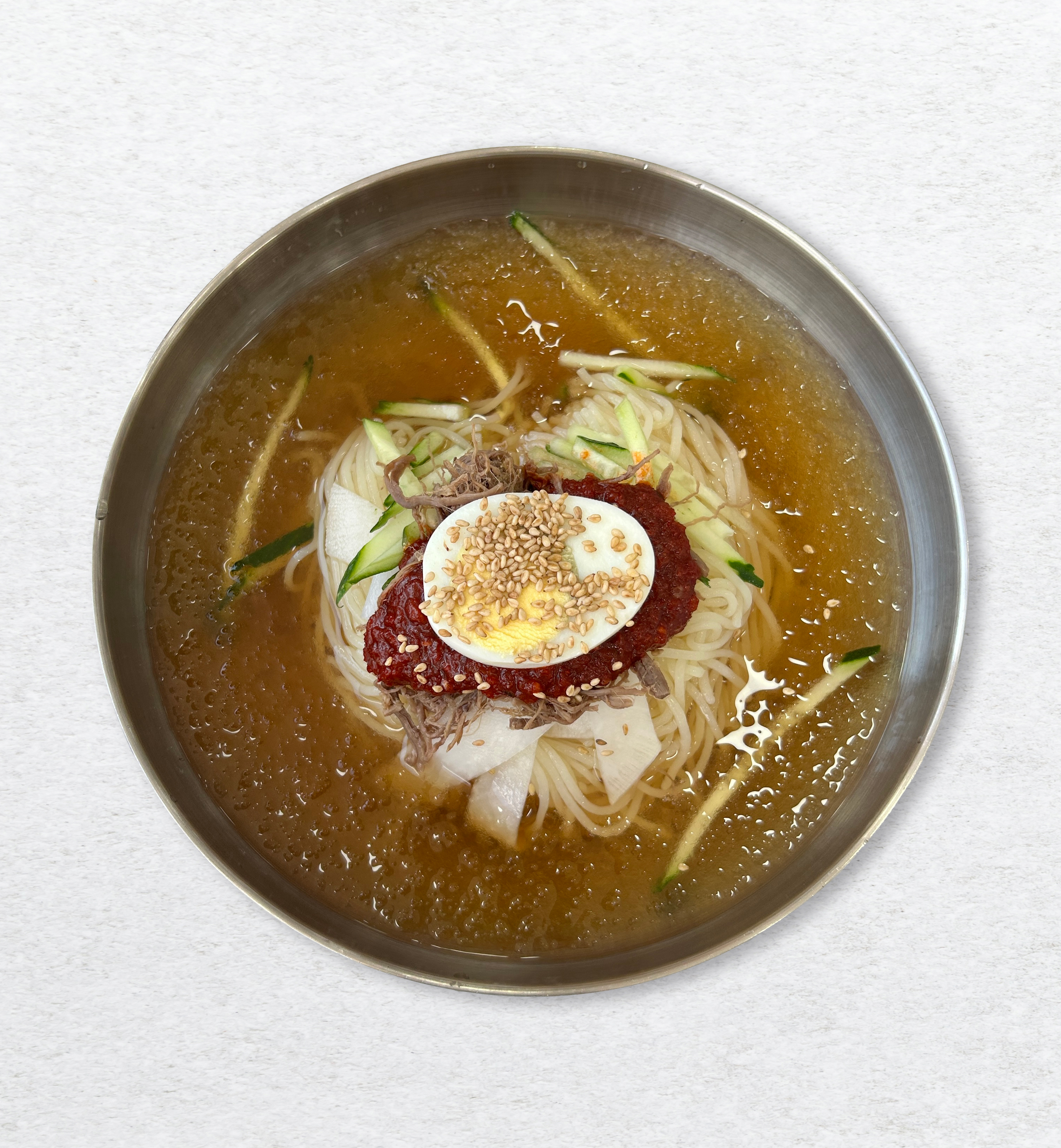 Wheat Noodles in Cold Broth