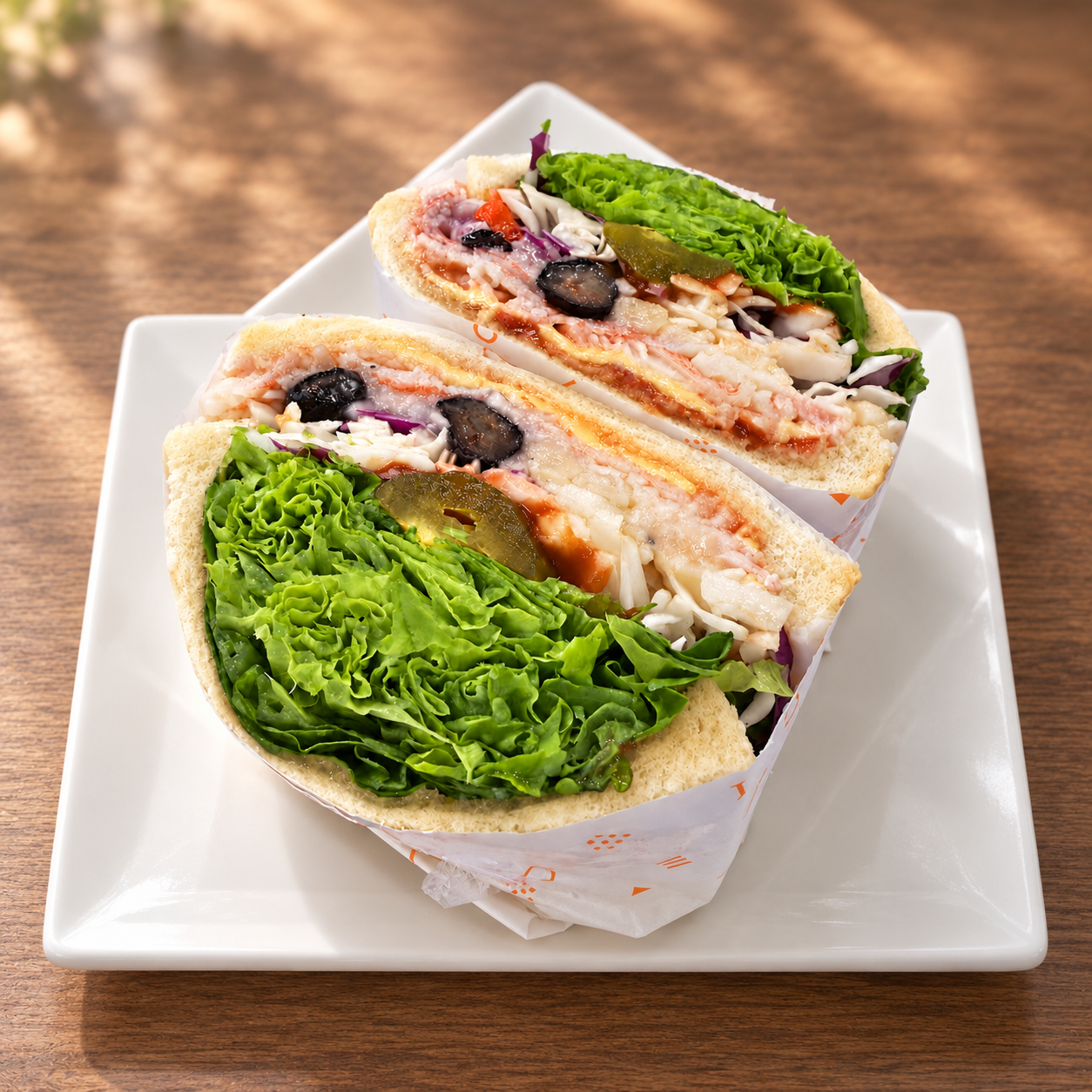 Organic Sandwich
