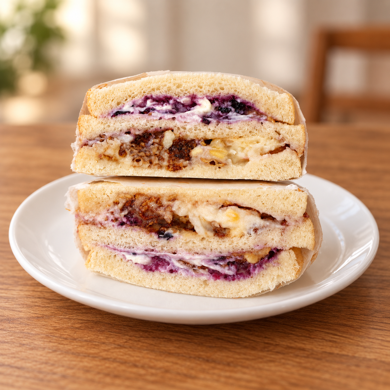 Blueberry Sandwich