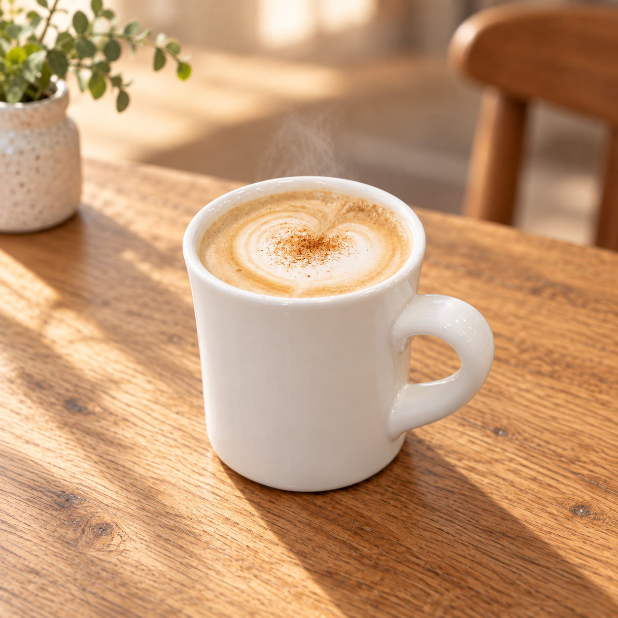 Cinnamon Latte