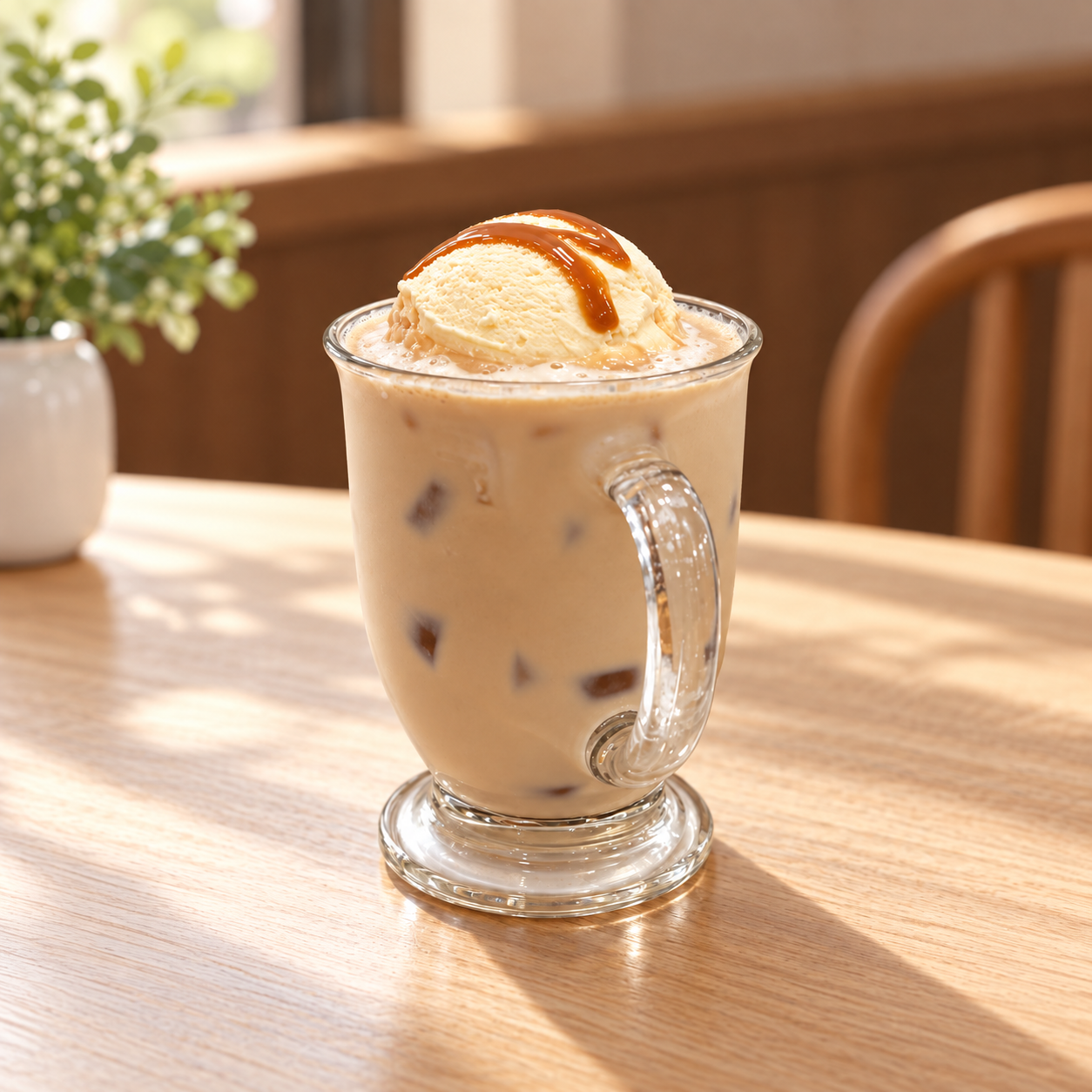Ice Cream Latte