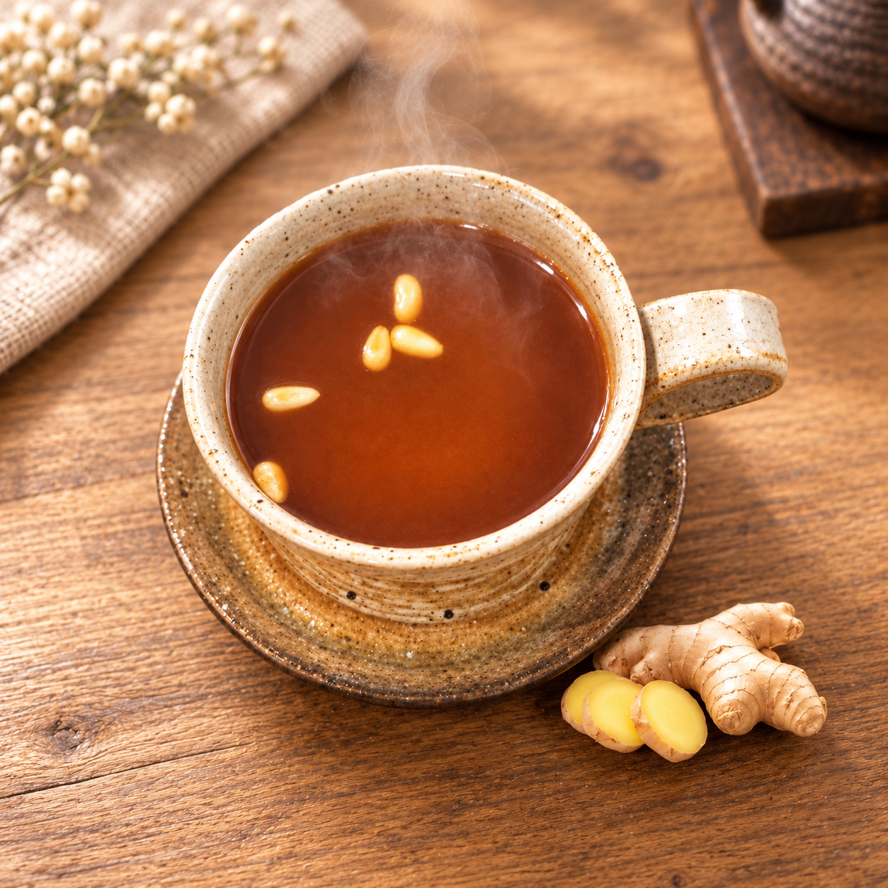 Ginger tea