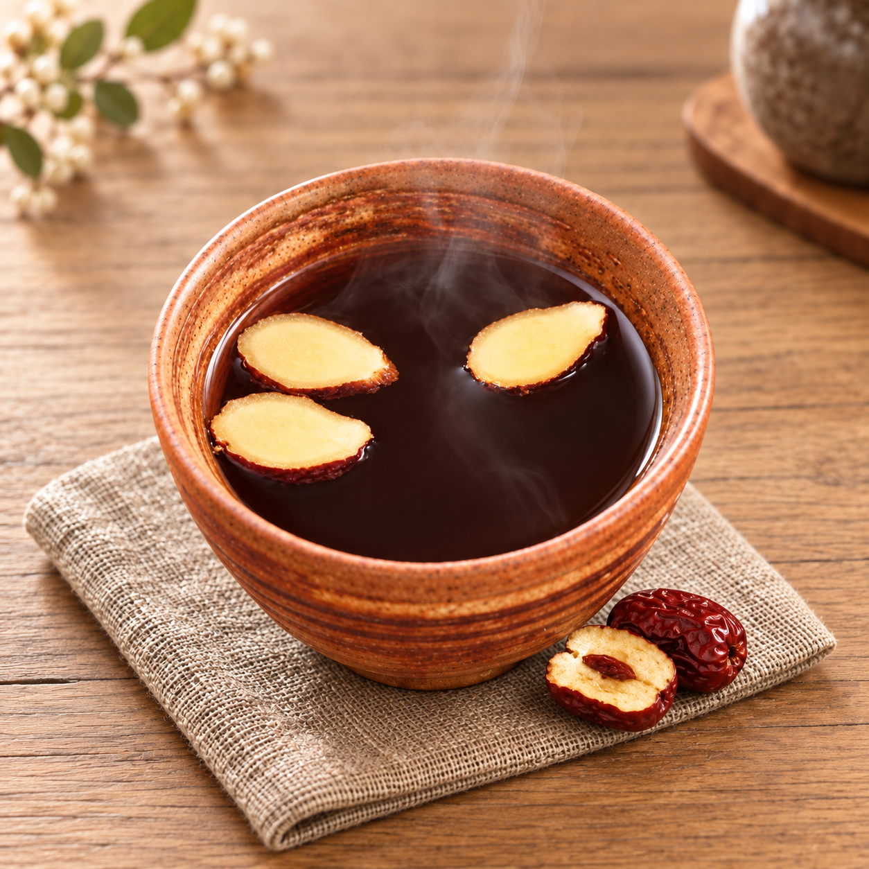 Jujube tea