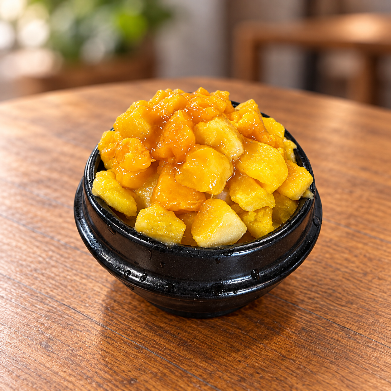 Shaved Ice with Mango