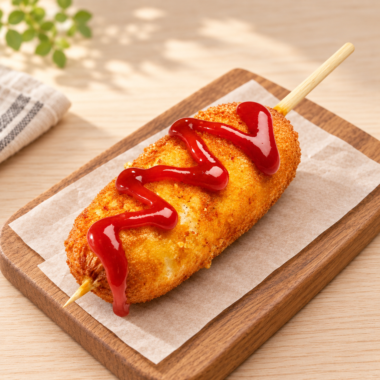 Cheese Hot Dog
