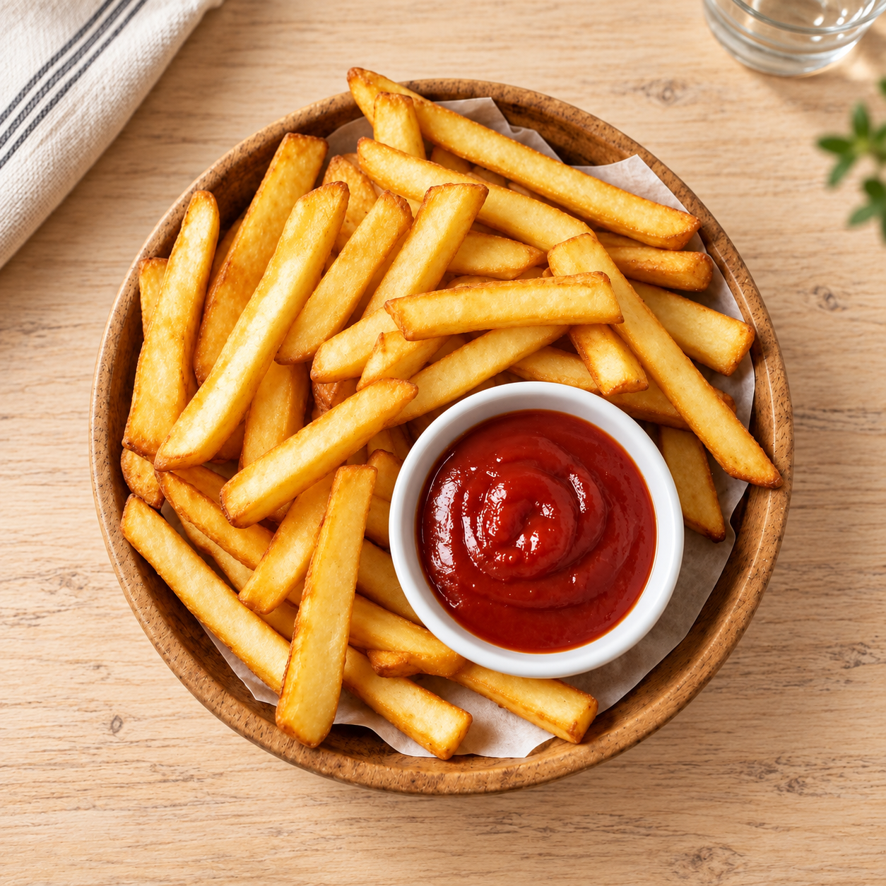 French fries
