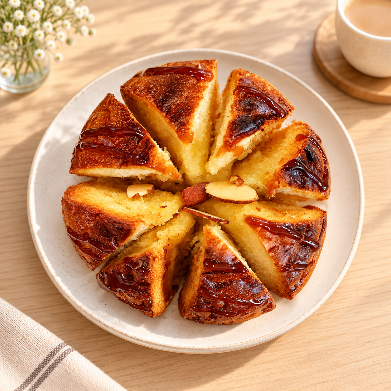 Honey Ball Bread