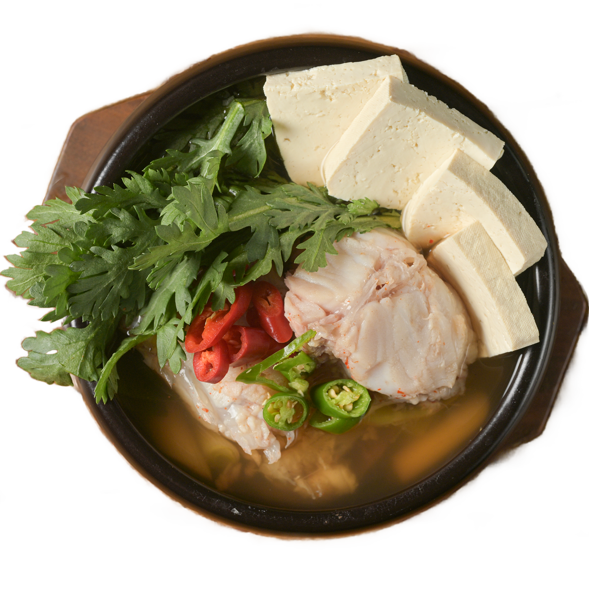 Spicy Seasonal Fish Stew Set