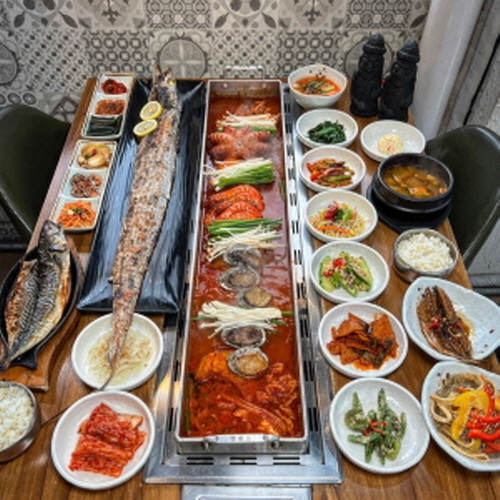 제주항 통갈치