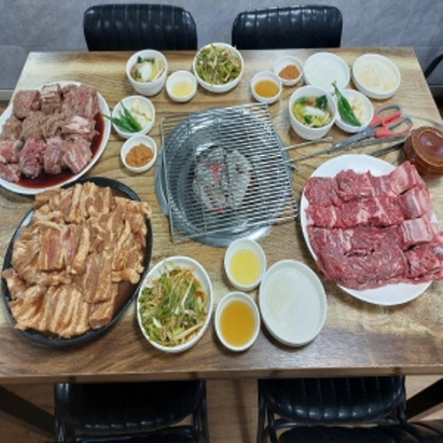 연산숯불왕갈비
