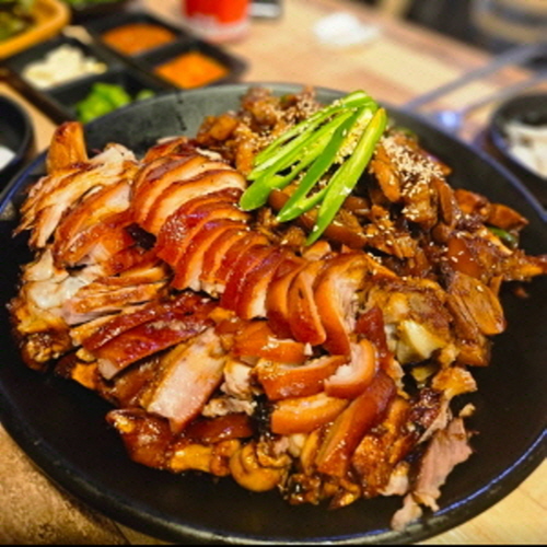 장모족발